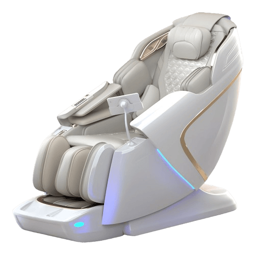 White-Massage-Chair